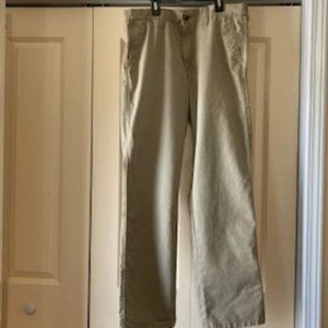 34x34 Hagar Life Made Simple Khaki Pants